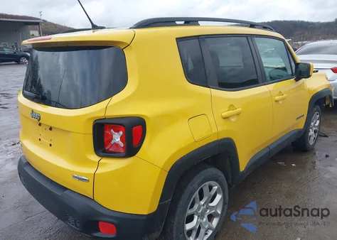 2017 Jeep Renegade Latitude 4X4 from USA, damaged, VIN ZACCJBBB0HPF01982